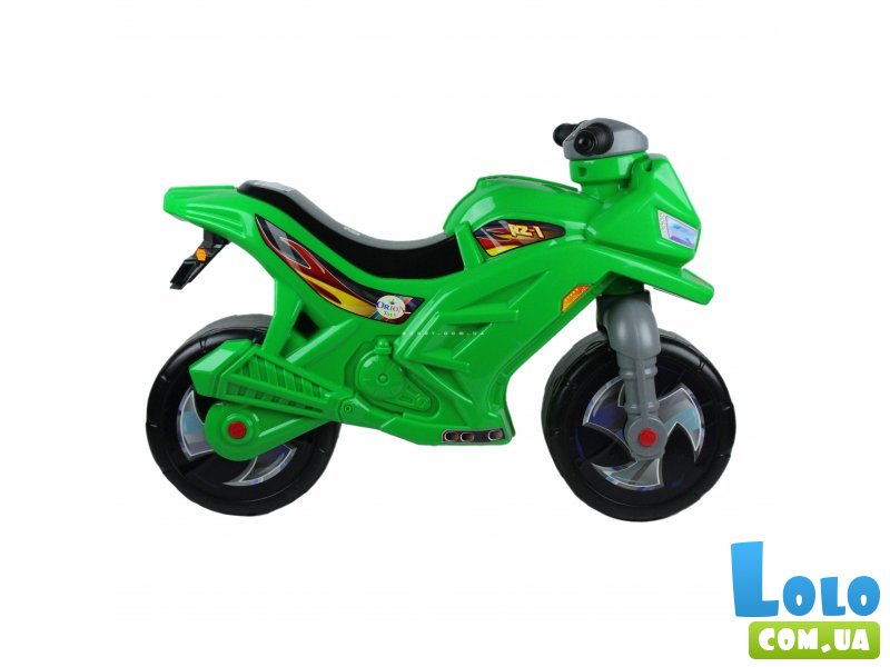 Мотоцикл - толокар, Orion (зеленый)