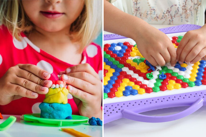 розвиток дрібної моторики рук у дітей