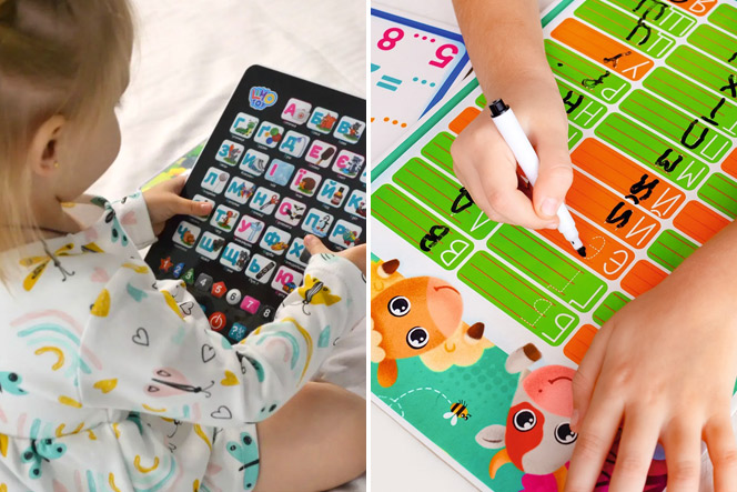 як з дитиною швидко вивчити алфавіт