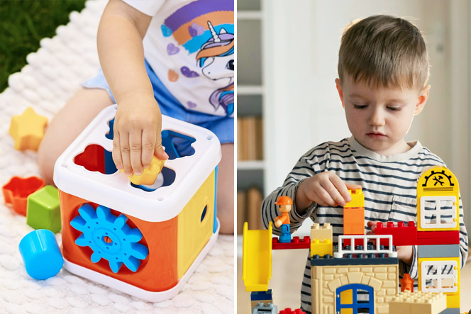 іграшки для розвитку дрібної моторики рук у дітей