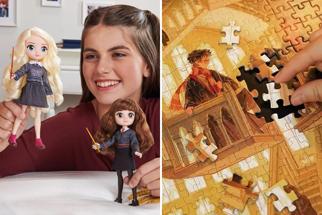 Пазлы Гарри Поттер