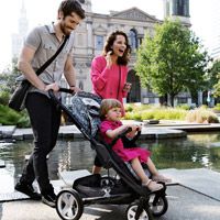 Как правильно выбрать коляску для малыша?