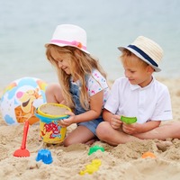 Які пляжні іграшки краще взяти дитині на річку чи озеро?