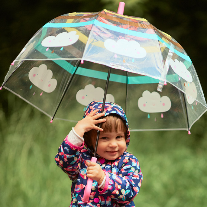 З якого віку дитині потрібна парасолька