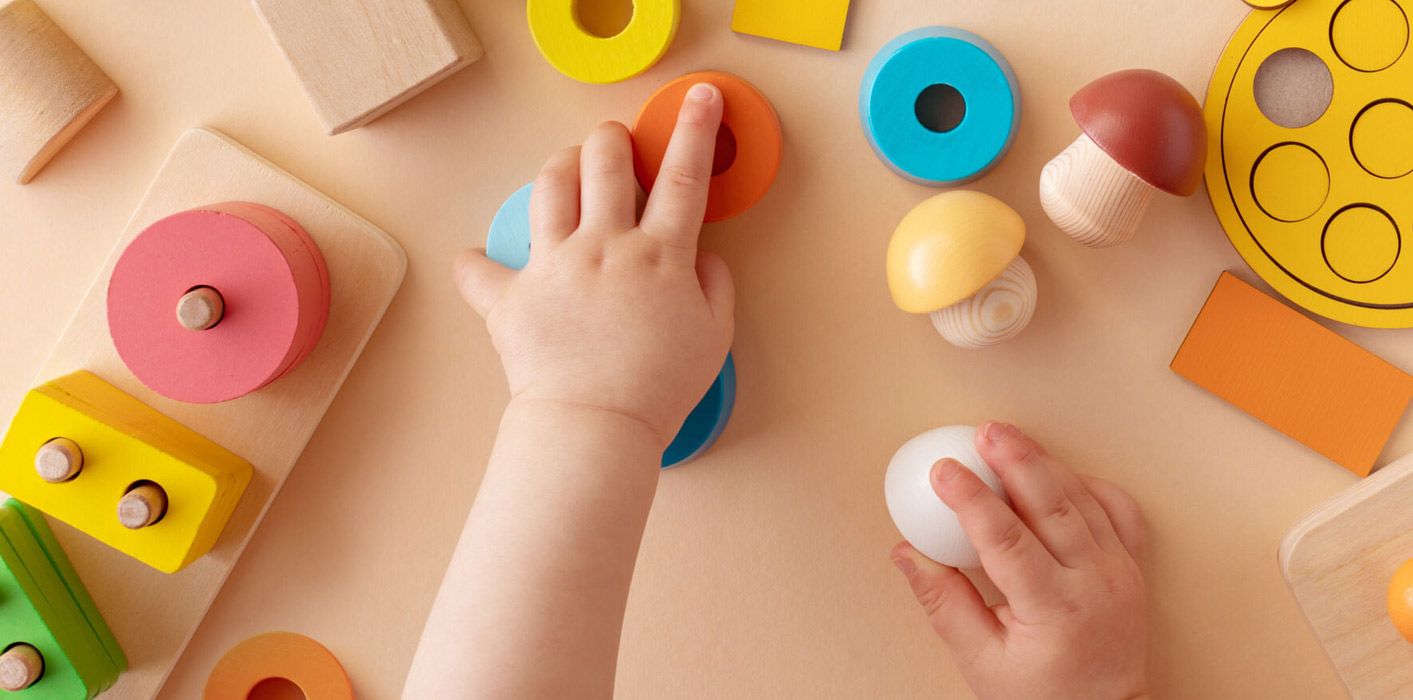 іграшки для розвитку дрібної моторики у дітей