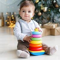 Как выбрать развивающие игрушки для детей до года?