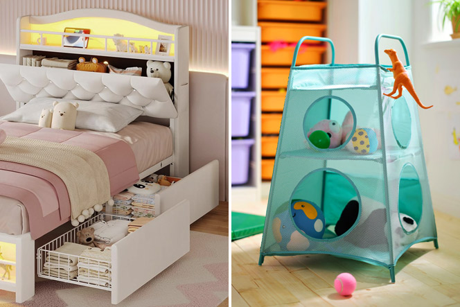 корзини для зберігання іграшок