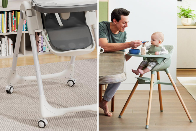 деревянные стульчики для кормления