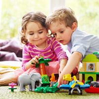 Игры и игрушки для малышей разного возраста
