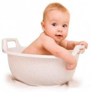 Як купати малюка?