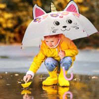 Как выбрать надежный детский зонт: советы для родителей