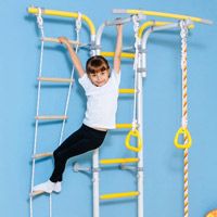 Шведська стінка для дитини: різновиди, особливості, правила вибору