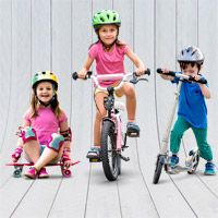 Як вибрати дитячий велосипед, самокат, скейт?