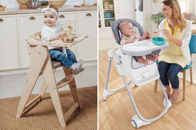 металлические стульчики для кормления