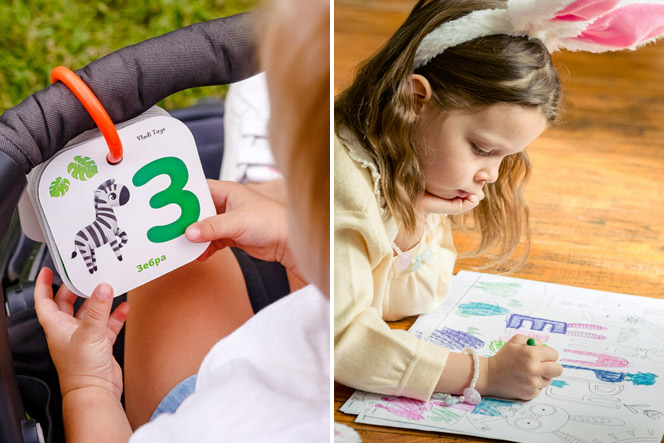 як правильно вчити літери з дитиною