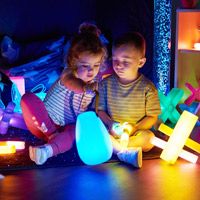 Преодоление страха темноты у детей: игры и советы на время отключения электроэнергии