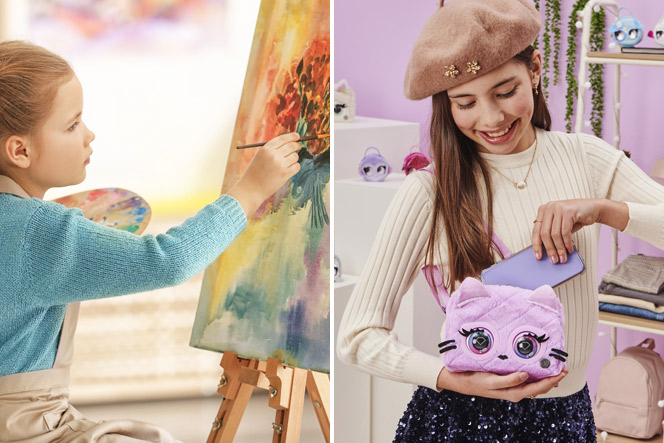 подарунки дівчатам