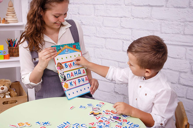 як легко вивчити літери