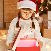 Что подарить ребенку на Рождество?