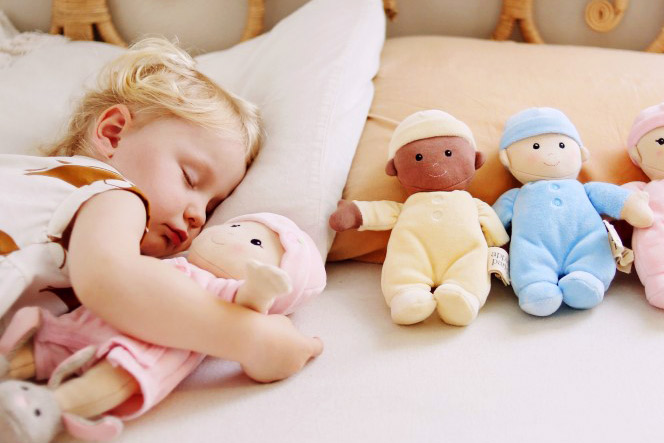 Значение кукол в развитии детей