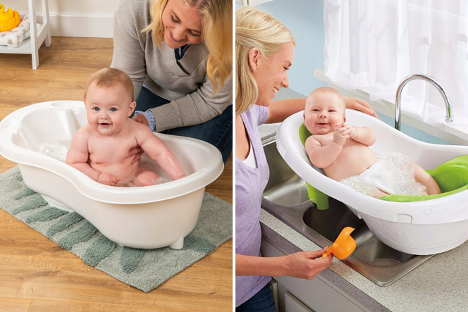 дитячі ванночки