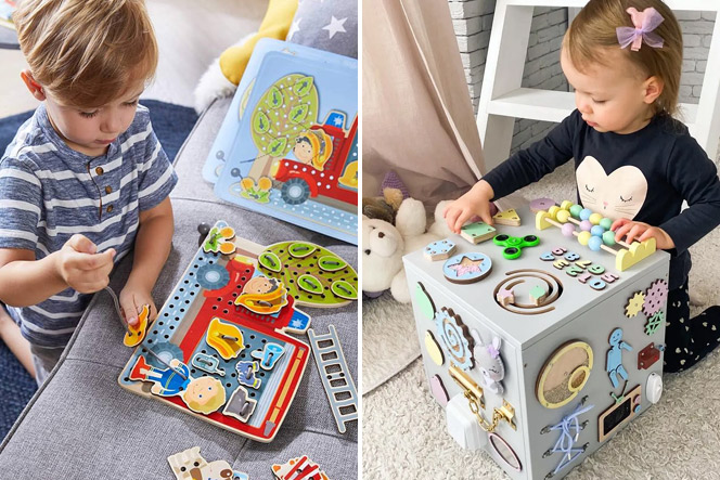 іграшки для розвитку дрібної моторики рук у дітей