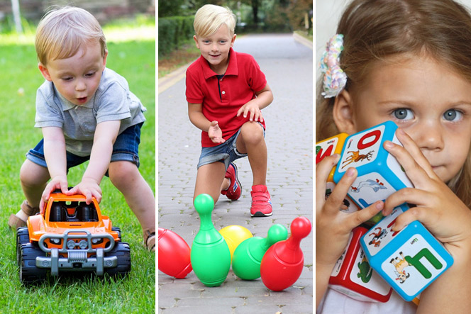 дитячі іграшки technok