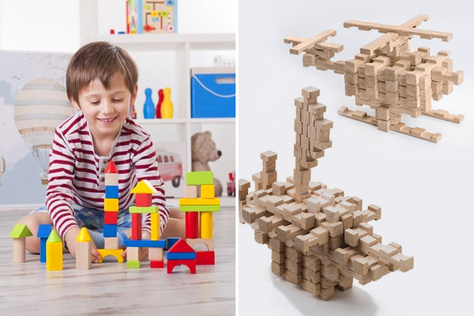 конструктор з дерева