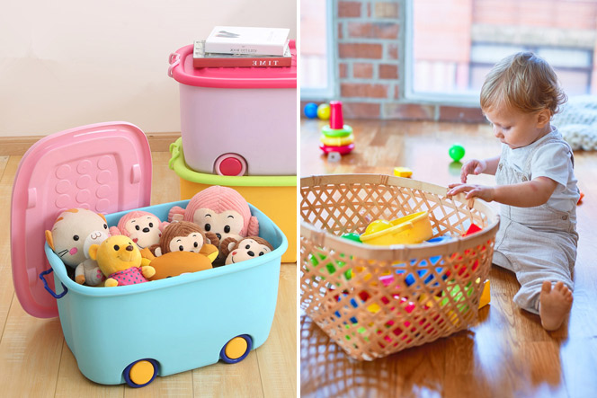 контейнер для іграшок