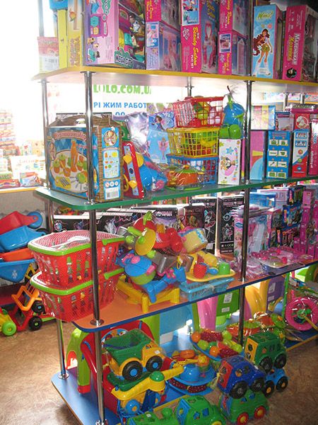Магазин Лоло 1 пластиковые игрушки. Фото