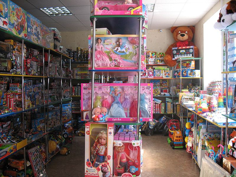 Магазин Лоло дитячі іграшки. Фото