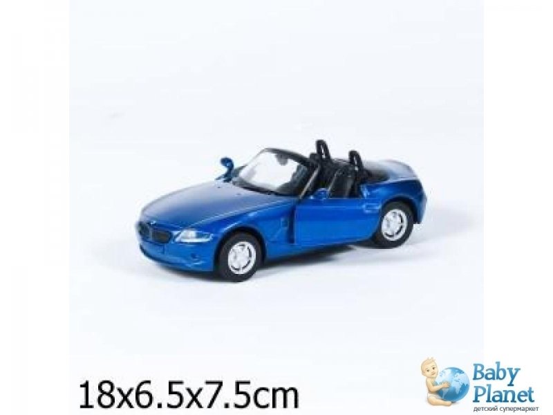 Машинка New Ray BMW Z4 1:32 (18-45117)
