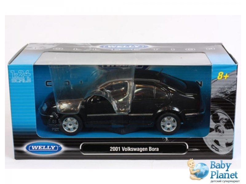 Машинка Volkswagen Bora, Welly