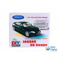 Машинка Jaguar XK Coupe, Welly