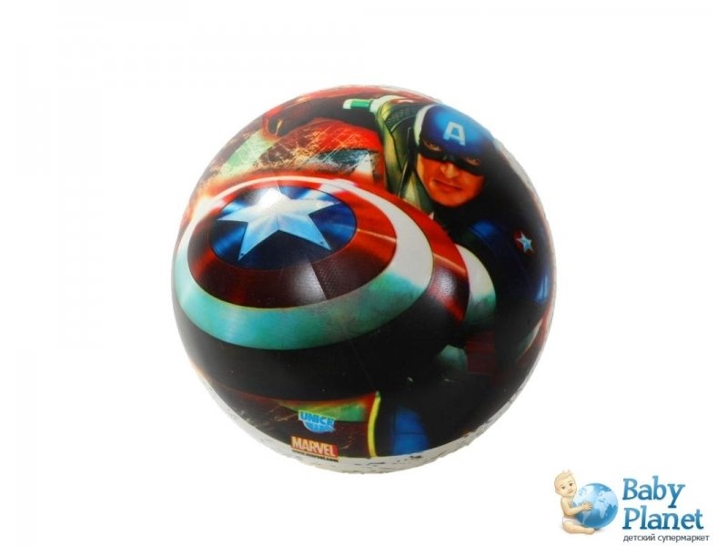 Мяч "Капитан Америка" 23 см (25572)