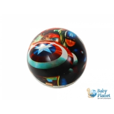 Мяч "Капитан Америка" 23 см (25572)