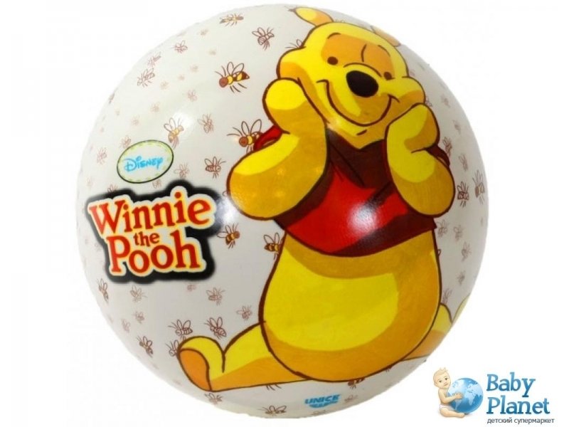 Мяч "Winnie Hunny" 23 см  (26392)