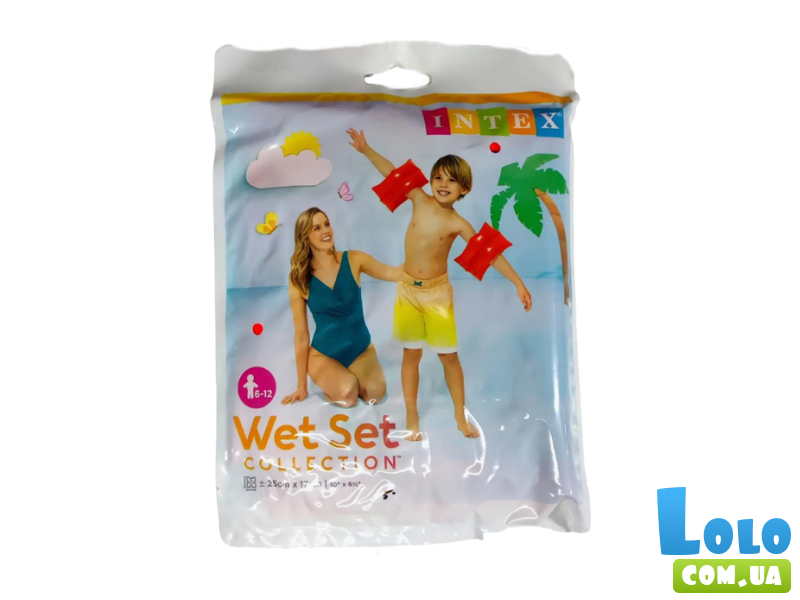 Нарукавники надувные Large Arm Bands, Intex