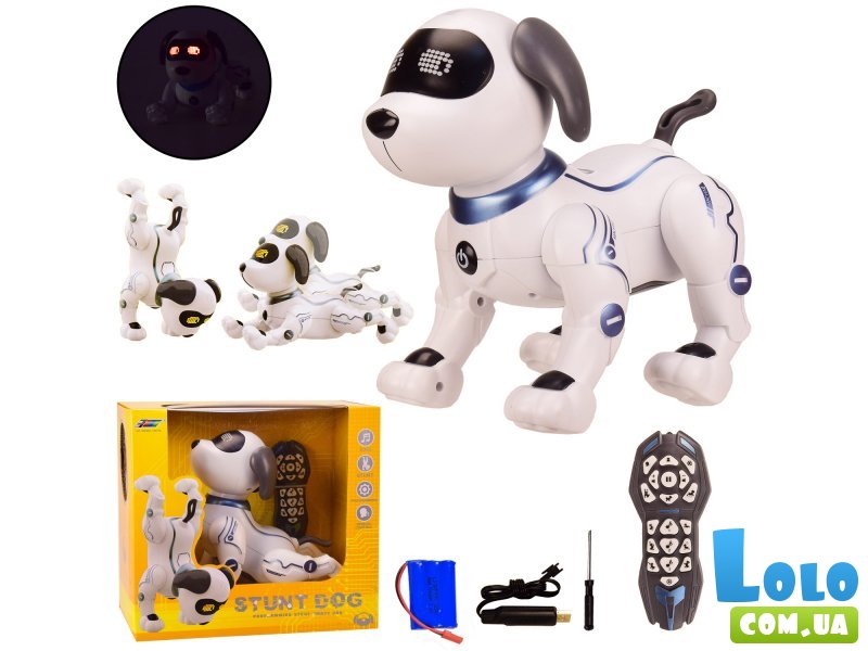 Робот-собака на радиоуправлении