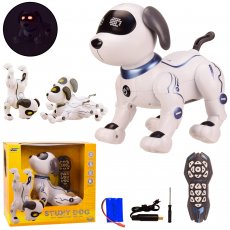 Робот-собака на радиоуправлении