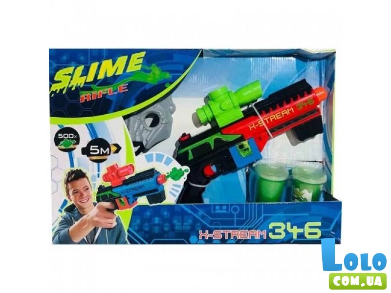 Автомат с слаймами Slime Rifle