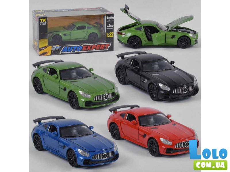 Машина металлическая, АвтоЕксперт (в ассортименте)