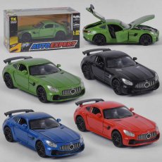 Машина металлическая, АвтоЕксперт (в ассортименте)