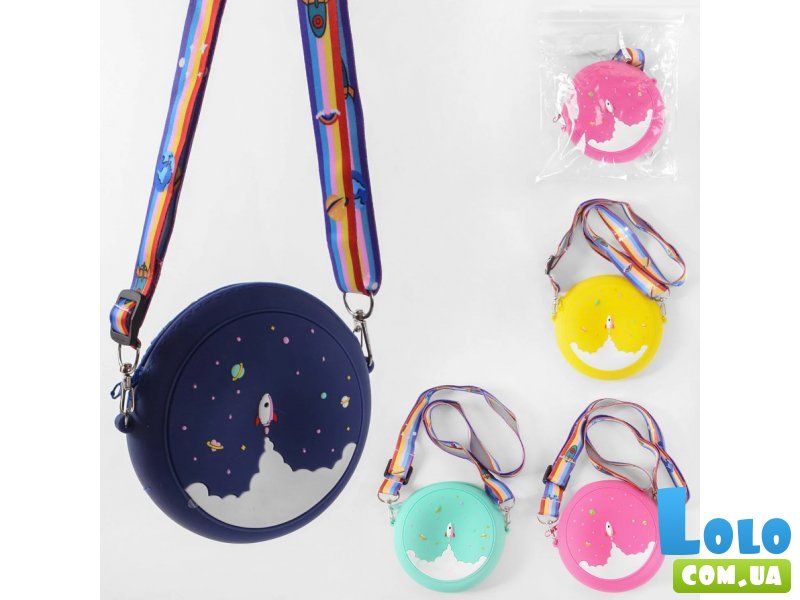Детская сумочка Ракета (в ассортименте)