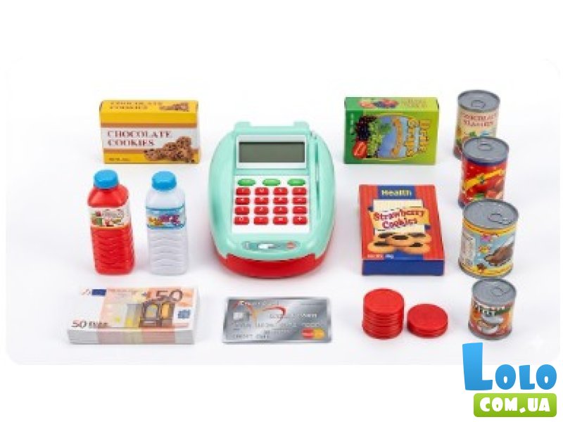 Кассовый аппарат: Терминал