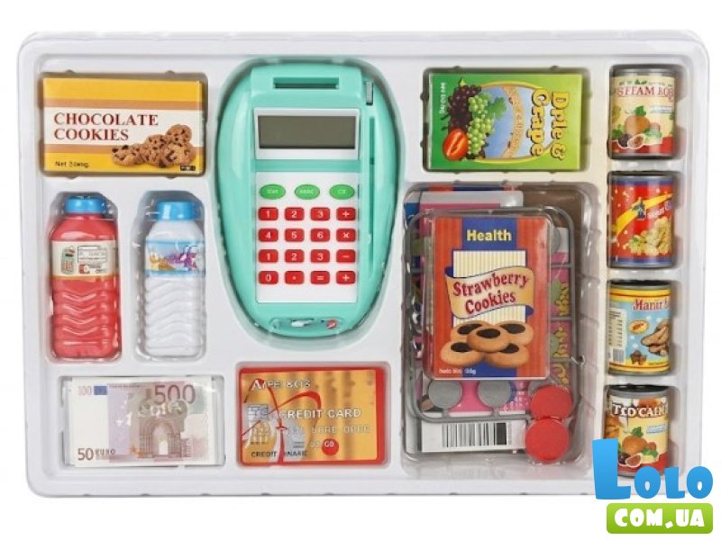 Кассовый аппарат: Терминал