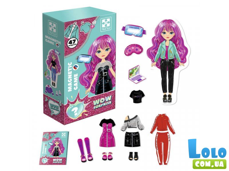 Магнитная игра WOW Surprise Gamer, Vladi Toys