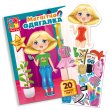Настольная игра одевалка на магнитах Trendy girl, Vladi Toys