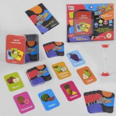 Карточная игра Игра памяти с фруктами, Fun Game
