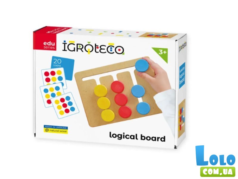 Логический лабиринт Суперинтеллект, Igroteco